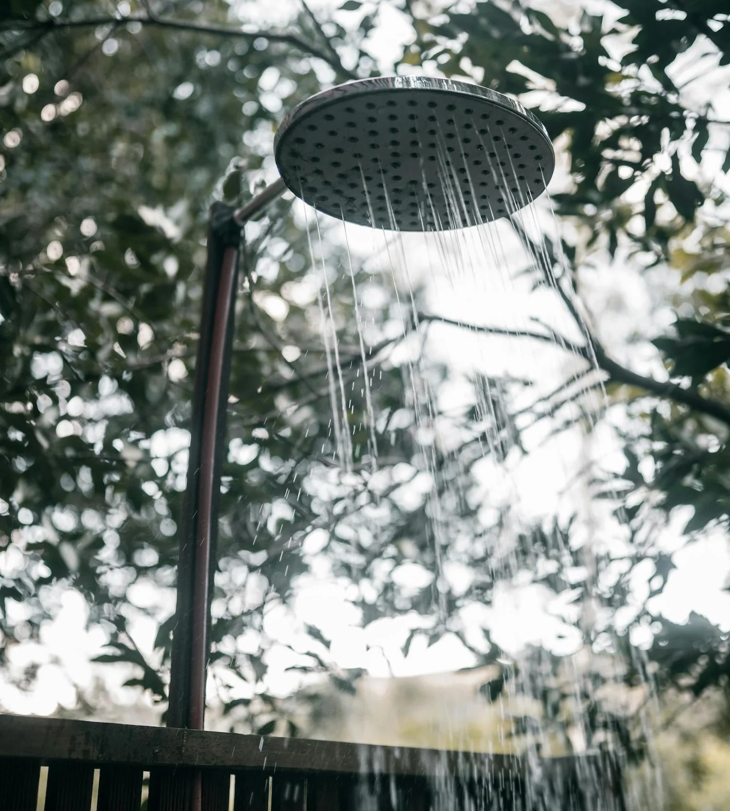 outdoor shower